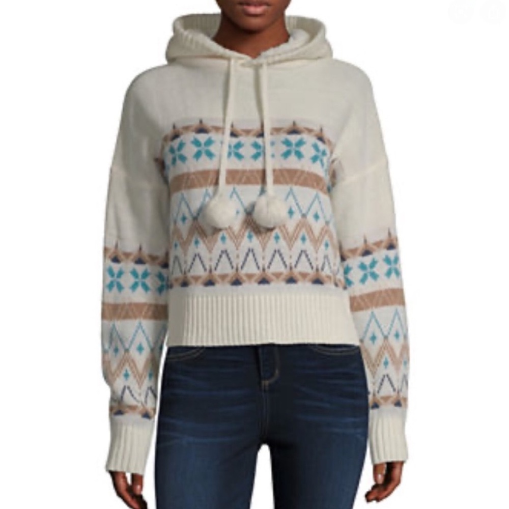DEREK HEART Pullover Hoodie